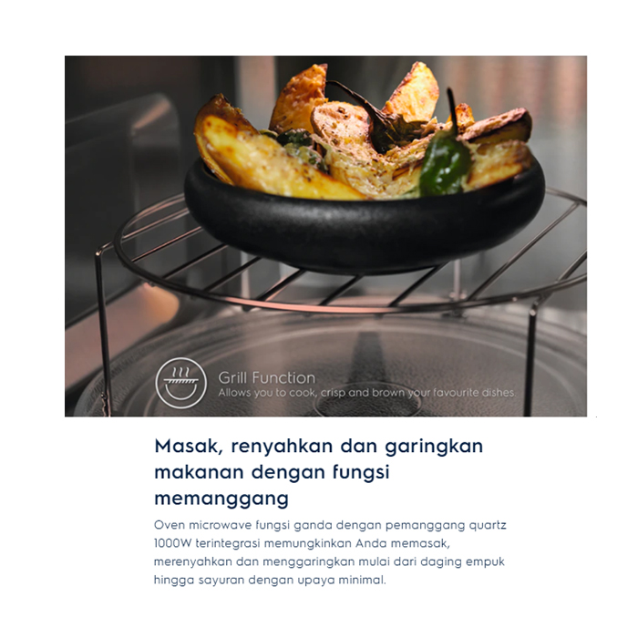 Electrolux Microwave 20L Free-standing - EMG20D38GB